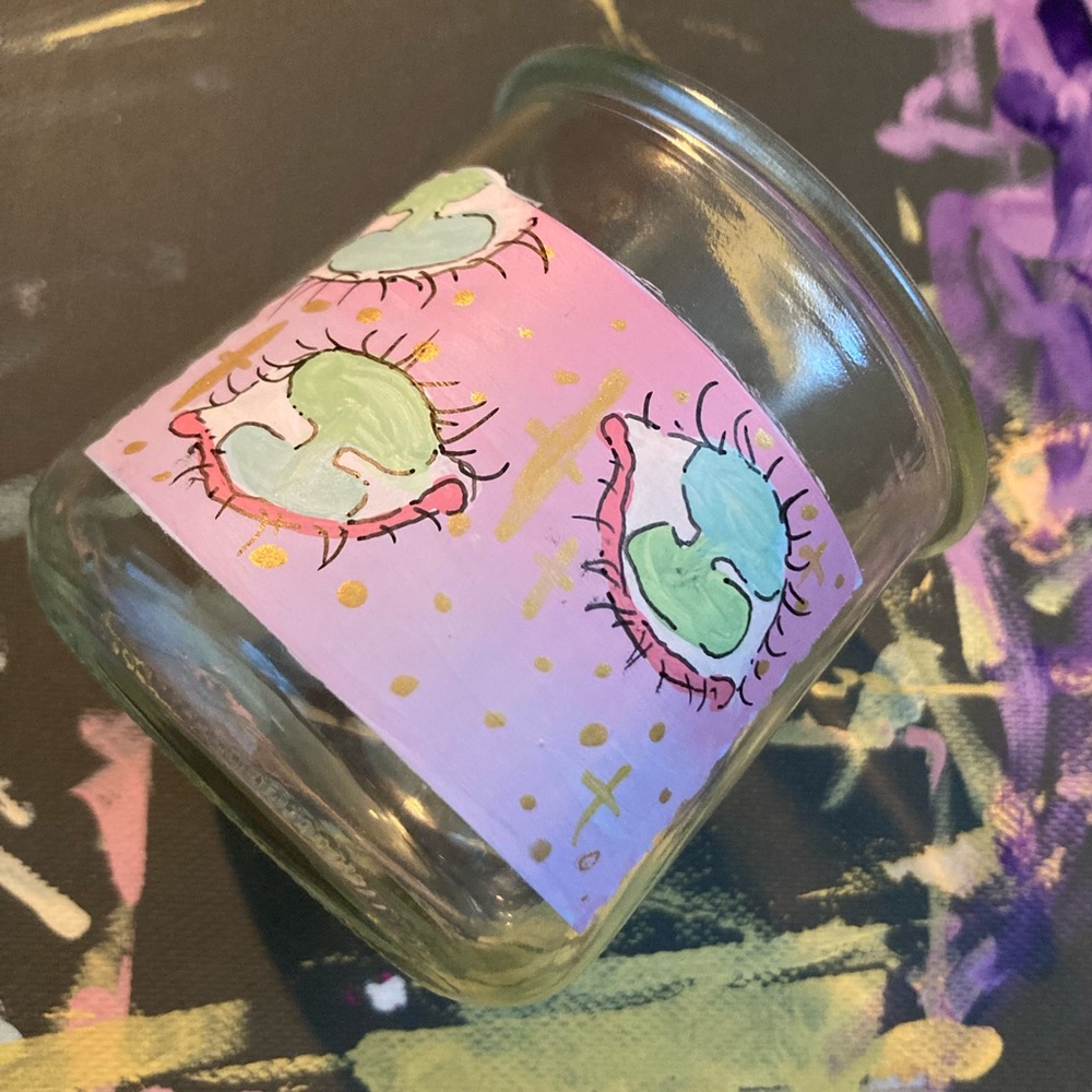 Custom small wine glasses